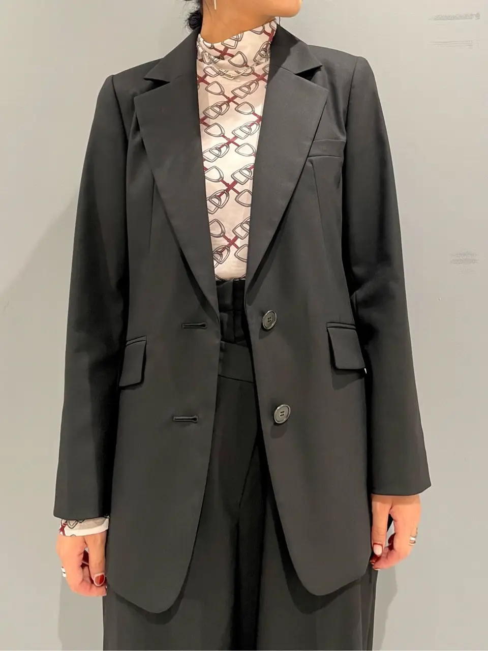 GRACE CONTINENTAL yoshi コーディネート画像