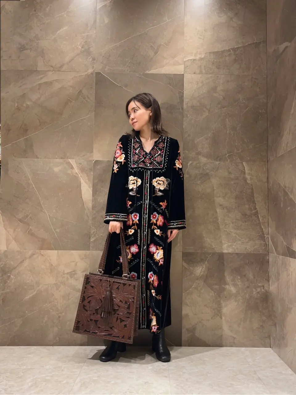 GRACE CONTINENTAL 穐山　香織 コーディネート画像