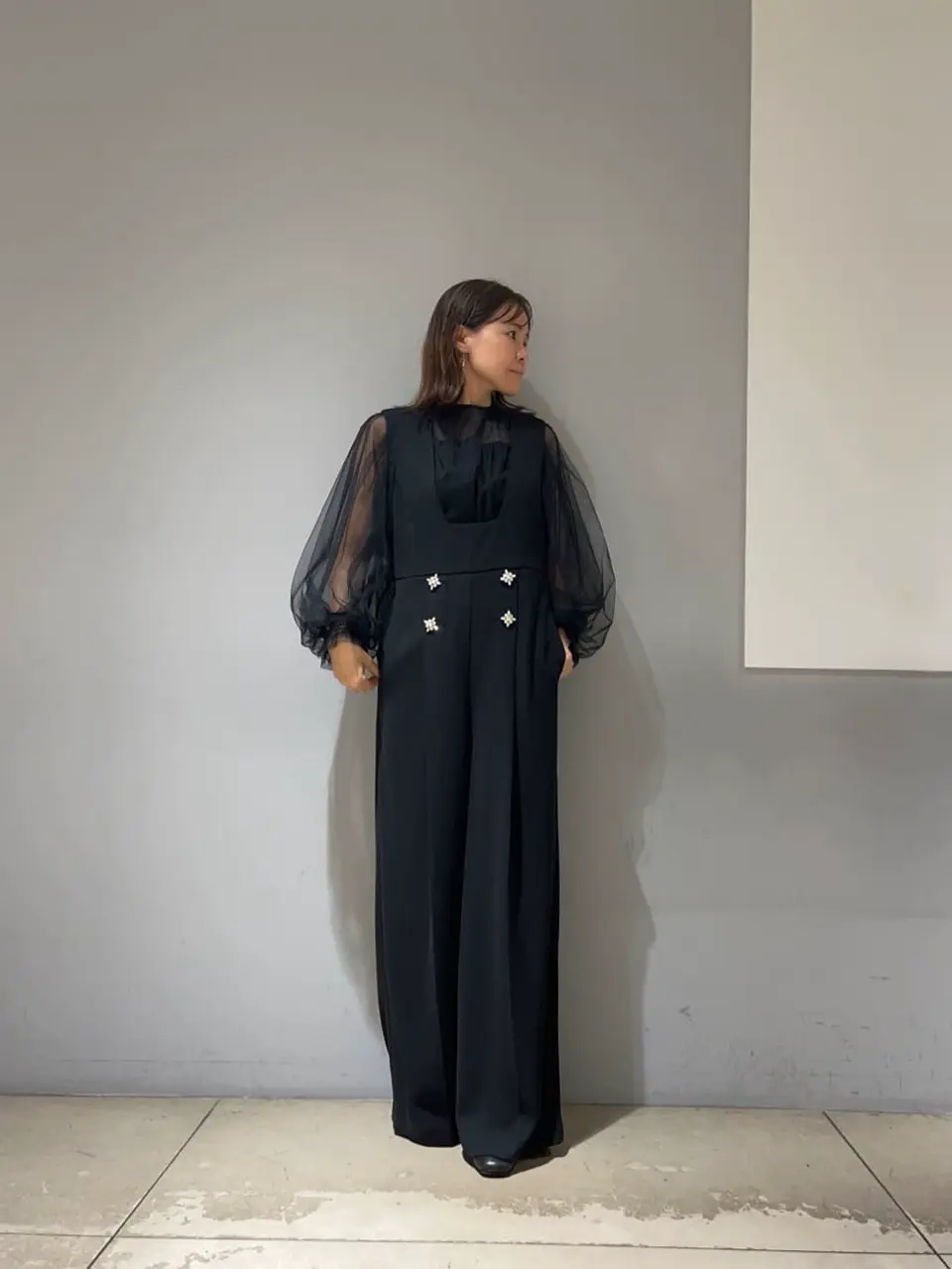 GRACE CONTINENTAL 穐山　香織 コーディネート画像