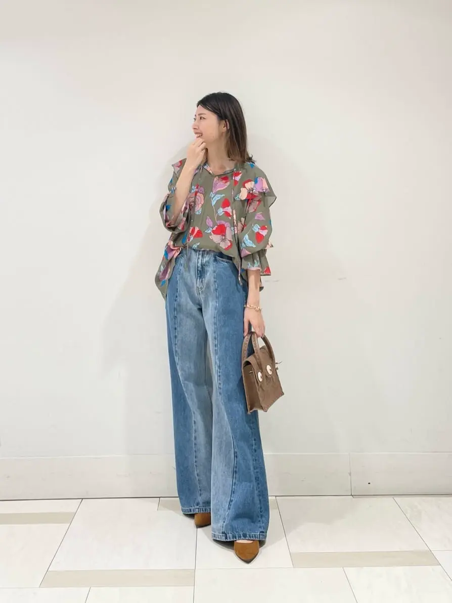 GRACE CONTINENTAL minami コーディネート画像