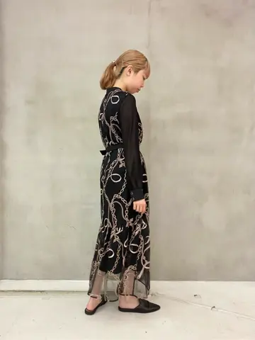 GRACE CONTINENTAL Abe コーディネート画像