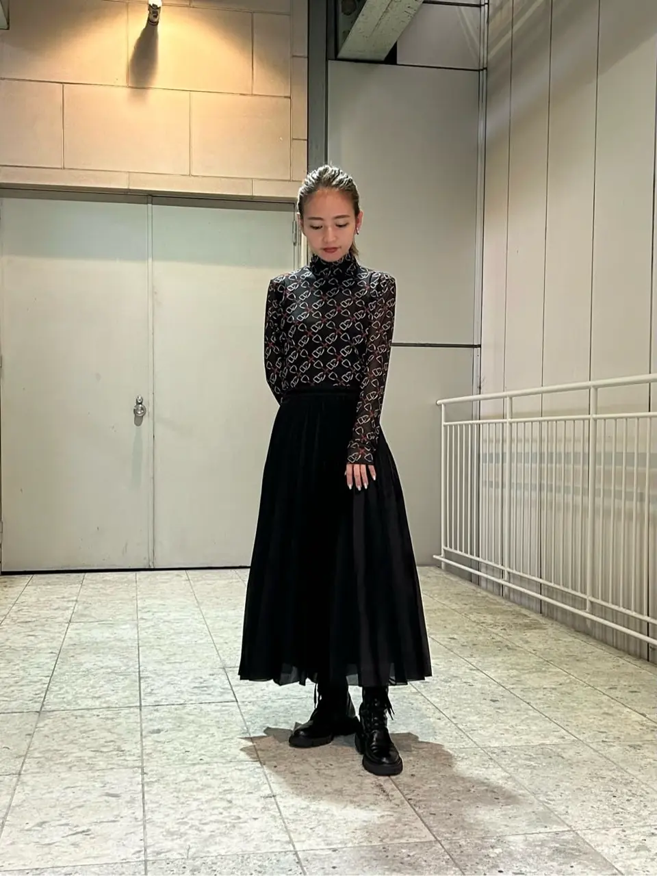 GRACE CONTINENTAL 加藤   恵理奈 コーディネート画像