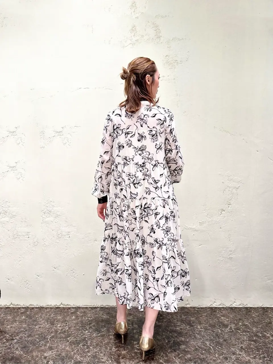 GRACE CONTINENTAL Kogane. コーディネート画像