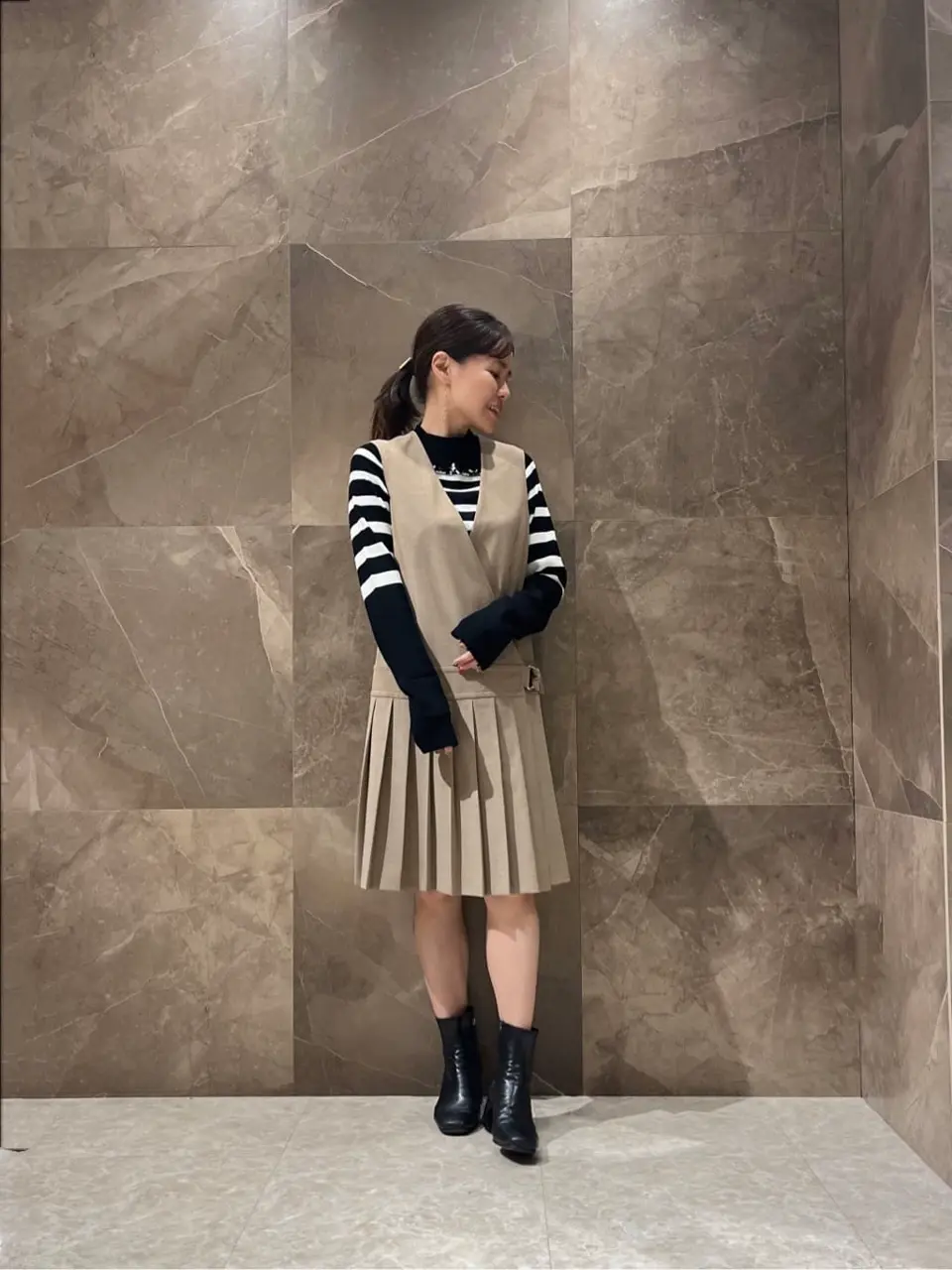 GRACE CONTINENTAL 穐山　香織 コーディネート画像