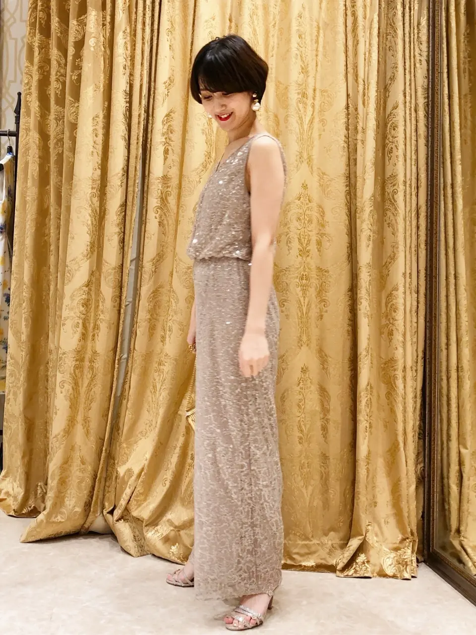 GRACE CONTINENTAL A.FUKUDA コーディネート画像