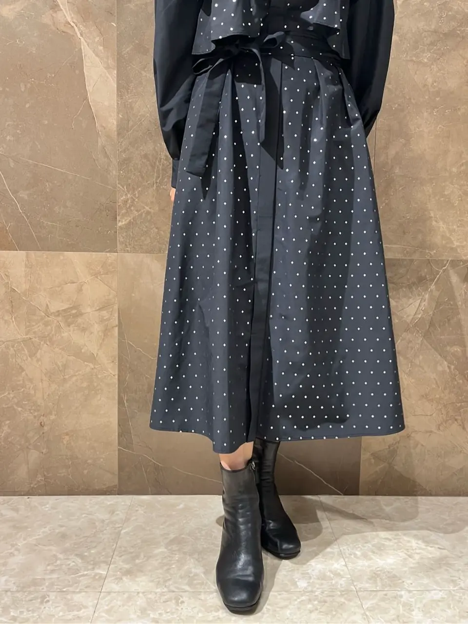 GRACE CONTINENTAL 穐山　香織 コーディネート画像