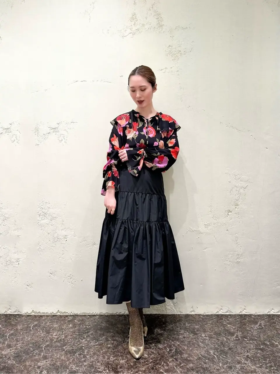 GRACE CONTINENTAL Kogane. コーディネート画像