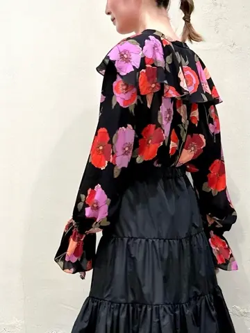 GRACE CONTINENTAL Kogane. コーディネート画像