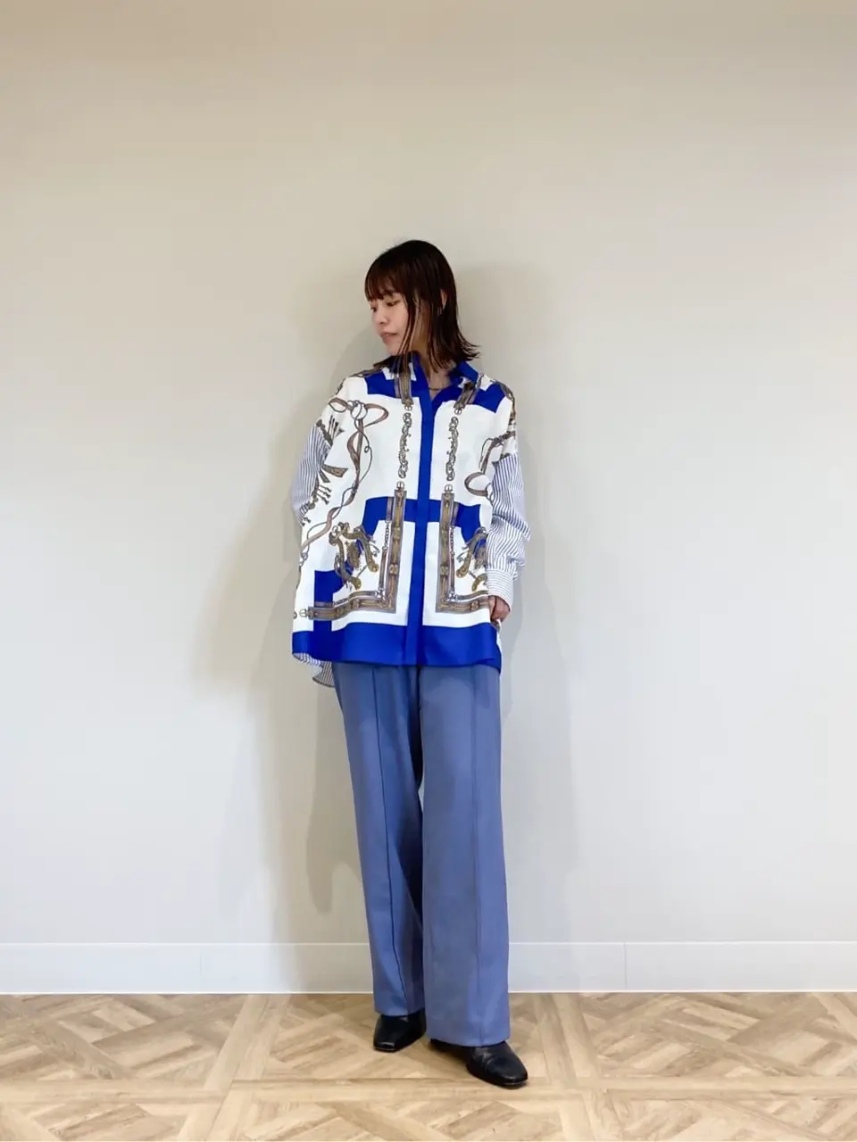  古川温子 コーディネート画像