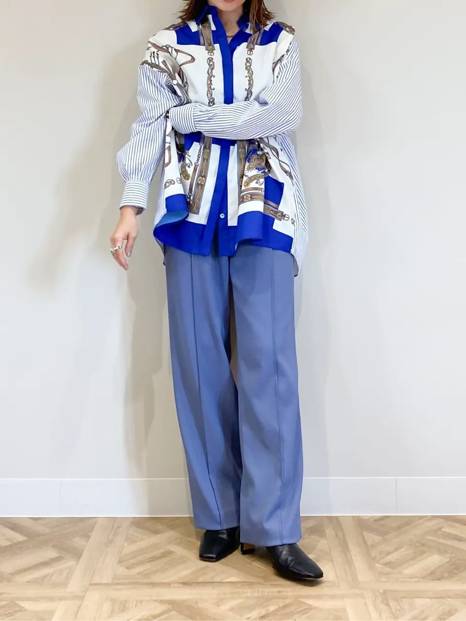 GRACE CONTINENTAL 古川温子 コーディネート画像