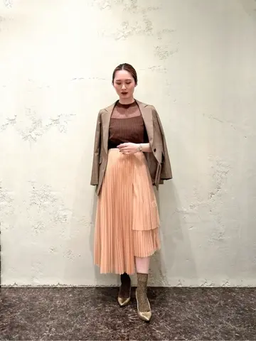 GRACE CONTINENTAL Kogane. コーディネート画像