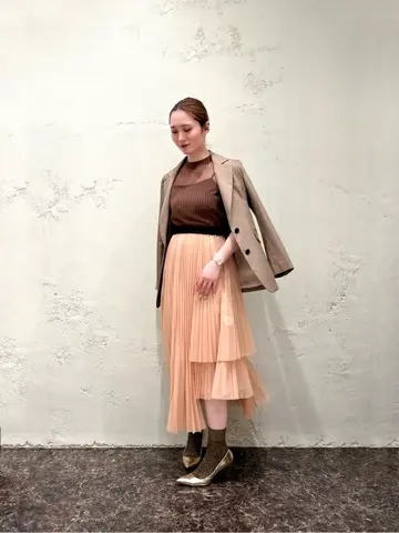 GRACE CONTINENTAL Kogane. コーディネート画像