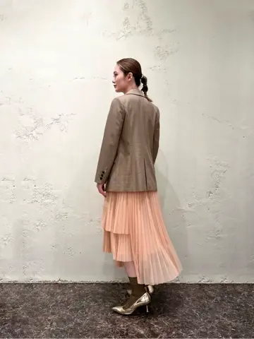 GRACE CONTINENTAL Kogane. コーディネート画像