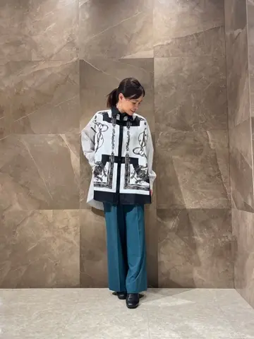 GRACE CONTINENTAL 穐山　香織 コーディネート画像