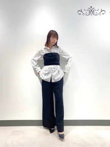 GRACE CONTINENTAL 古川温子 コーディネート画像