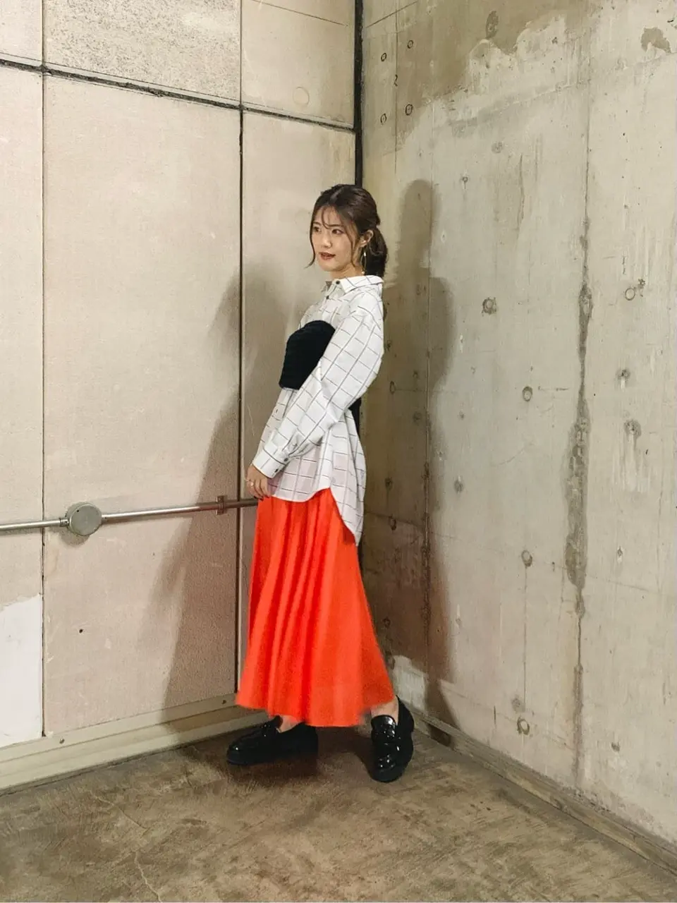 GRACE CONTINENTAL A.Kameyama コーディネート画像