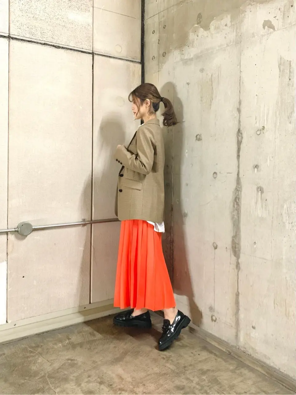 GRACE CONTINENTAL A.Kameyama コーディネート画像