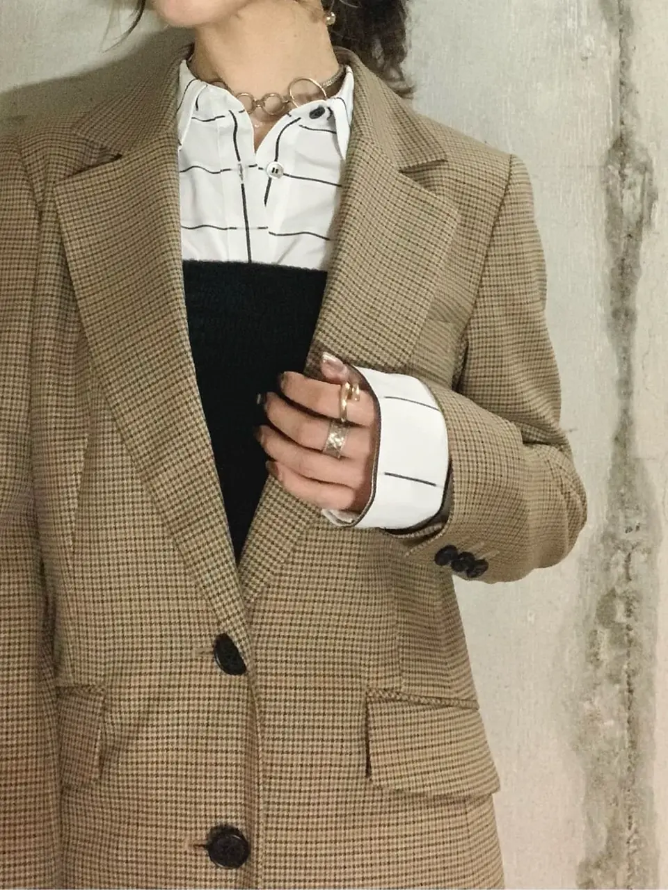 GRACE CONTINENTAL A.Kameyama コーディネート画像