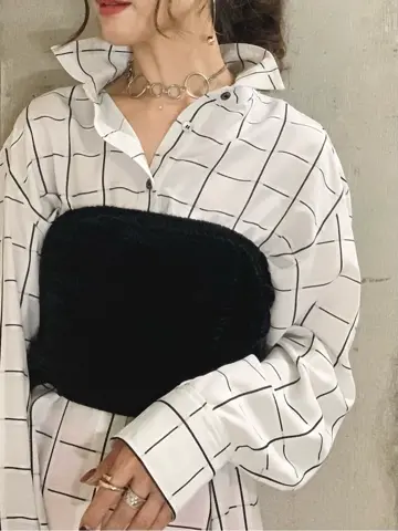 GRACE CONTINENTAL A.Kameyama コーディネート画像