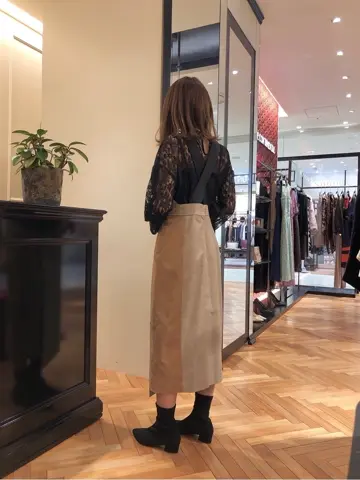 GRACE CONTINENTAL minami コーディネート画像