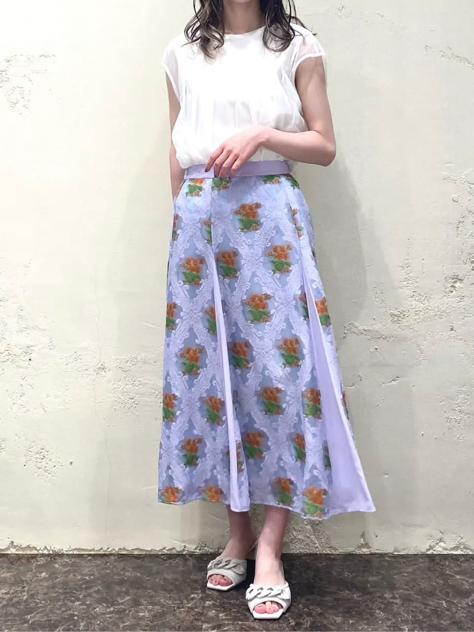 GRACE CONTINENTAL sa-ya コーディネート画像