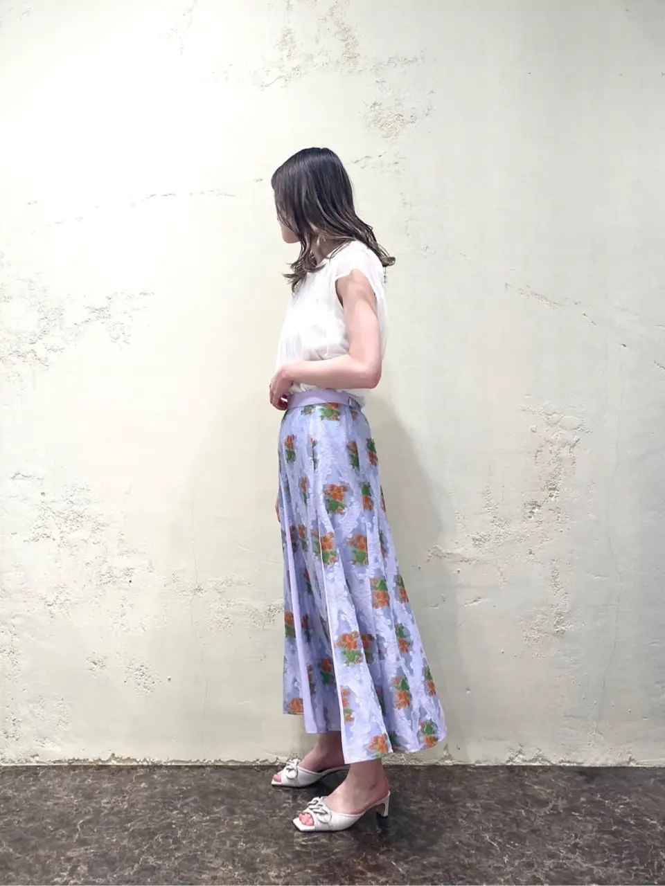 GRACE CONTINENTAL sa-ya コーディネート画像