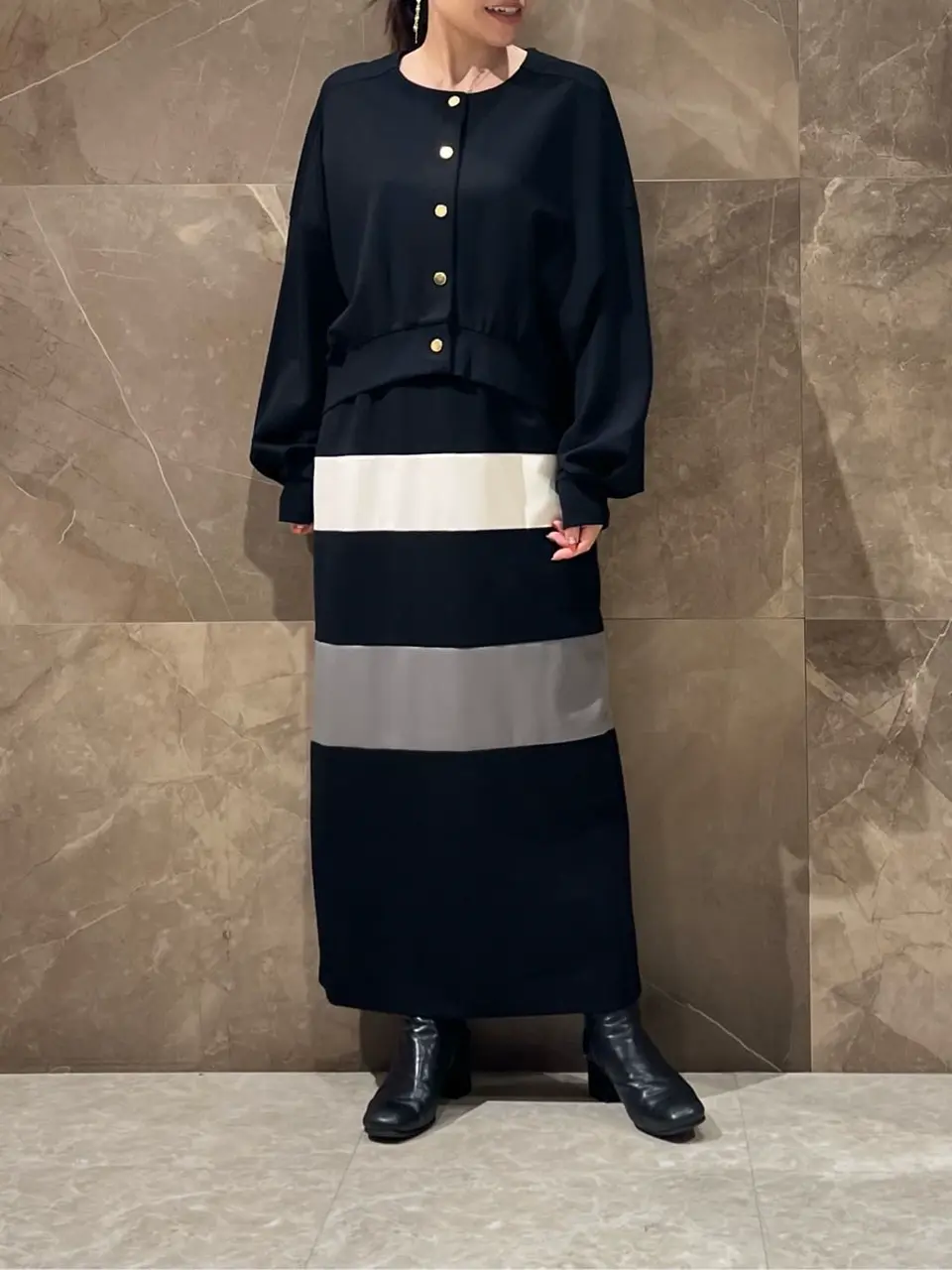 GRACE CONTINENTAL 穐山　香織 コーディネート画像