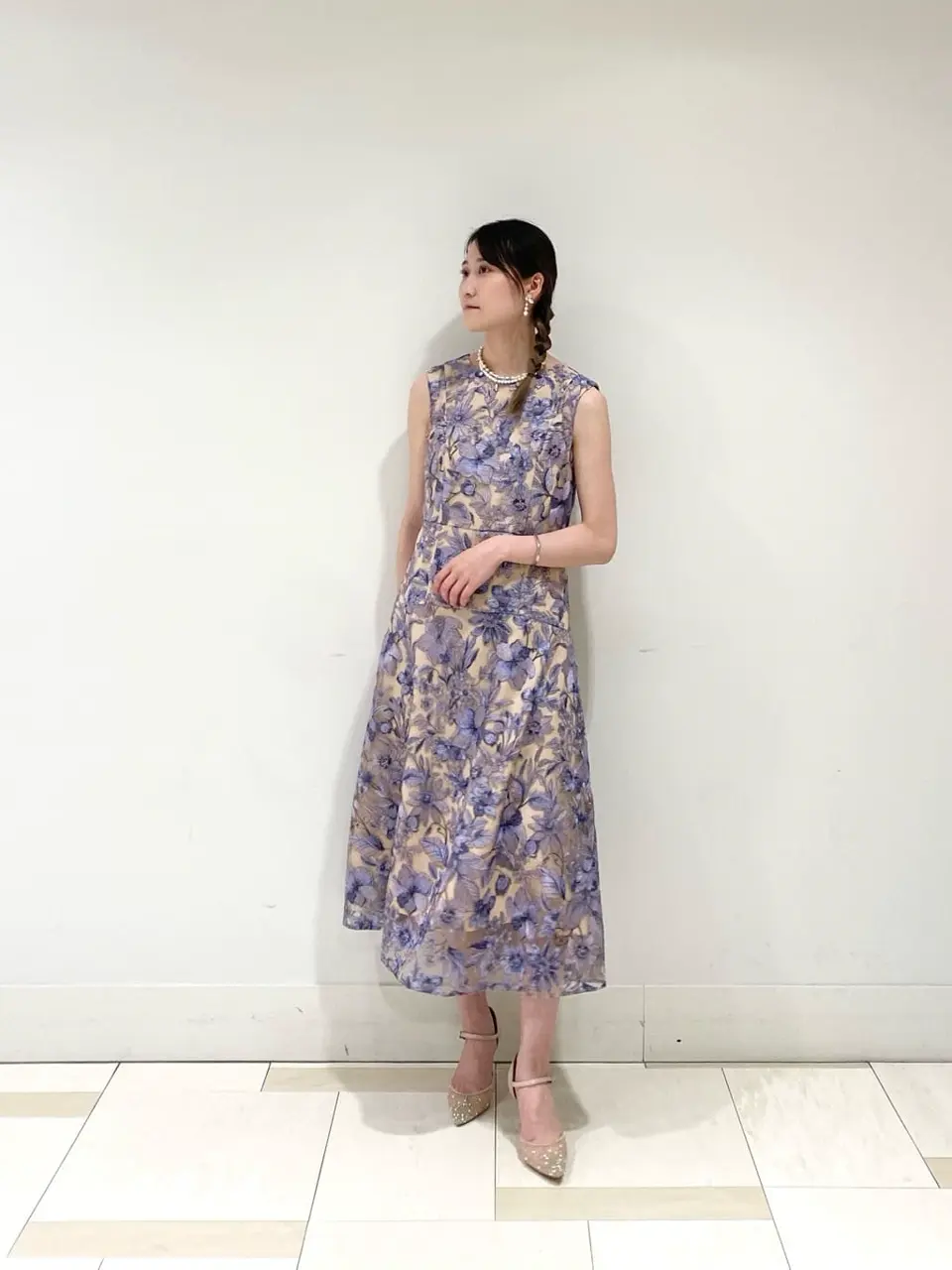 GRACE CONTINENTAL sa-ya コーディネート画像