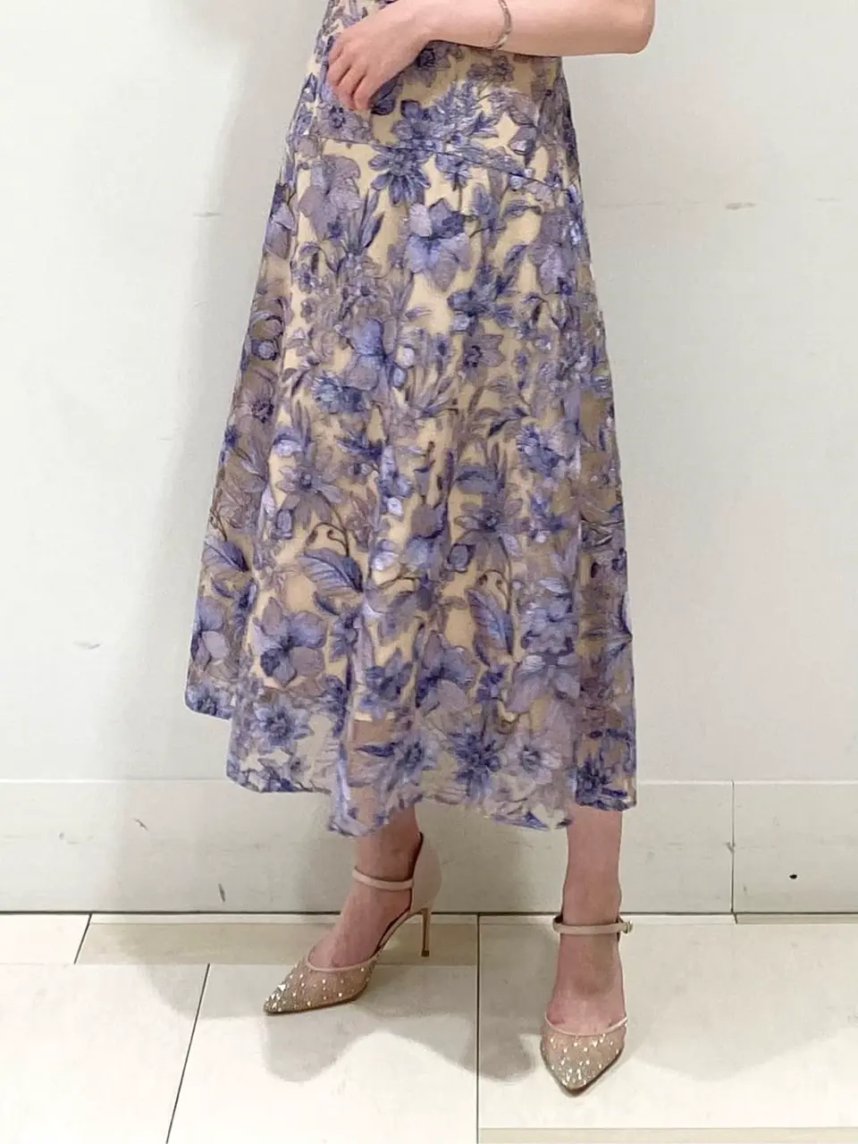 GRACE CONTINENTAL sa-ya コーディネート画像