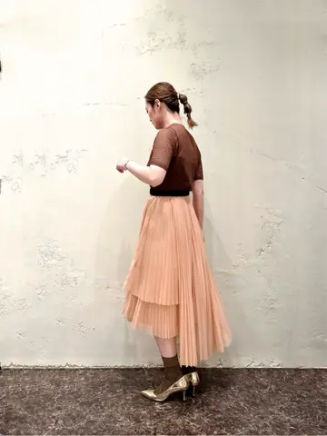 GRACE CONTINENTAL Kogane. コーディネート画像