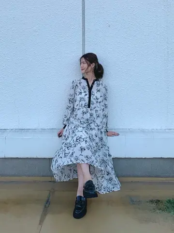 GRACE CONTINENTAL A.Kameyama コーディネート画像