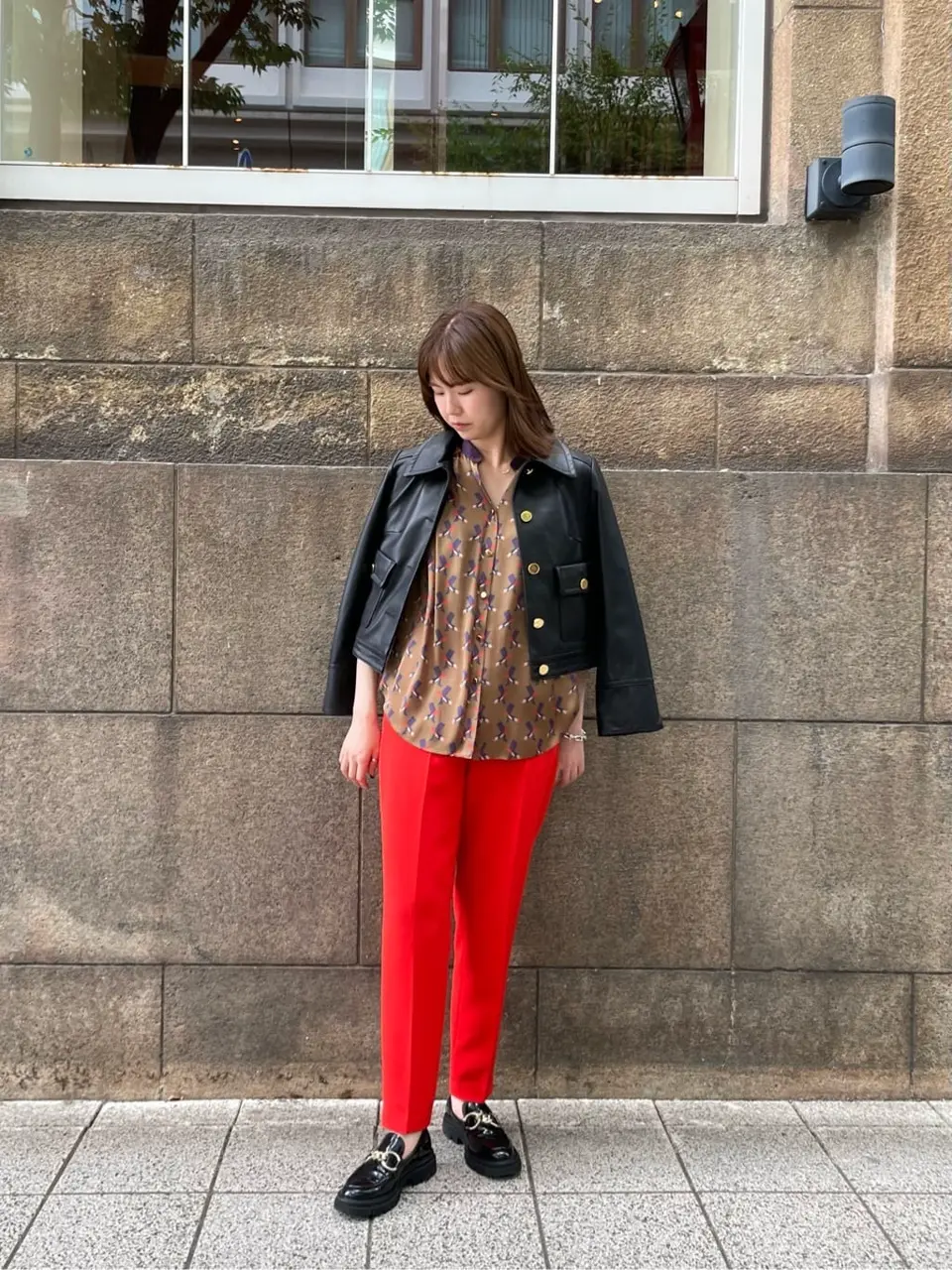 GRACE CONTINENTAL 伊藤　静華 コーディネート画像