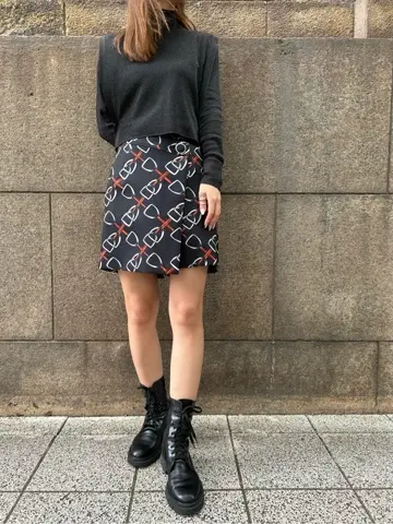 GRACE CONTINENTAL 加藤   恵理奈 コーディネート画像