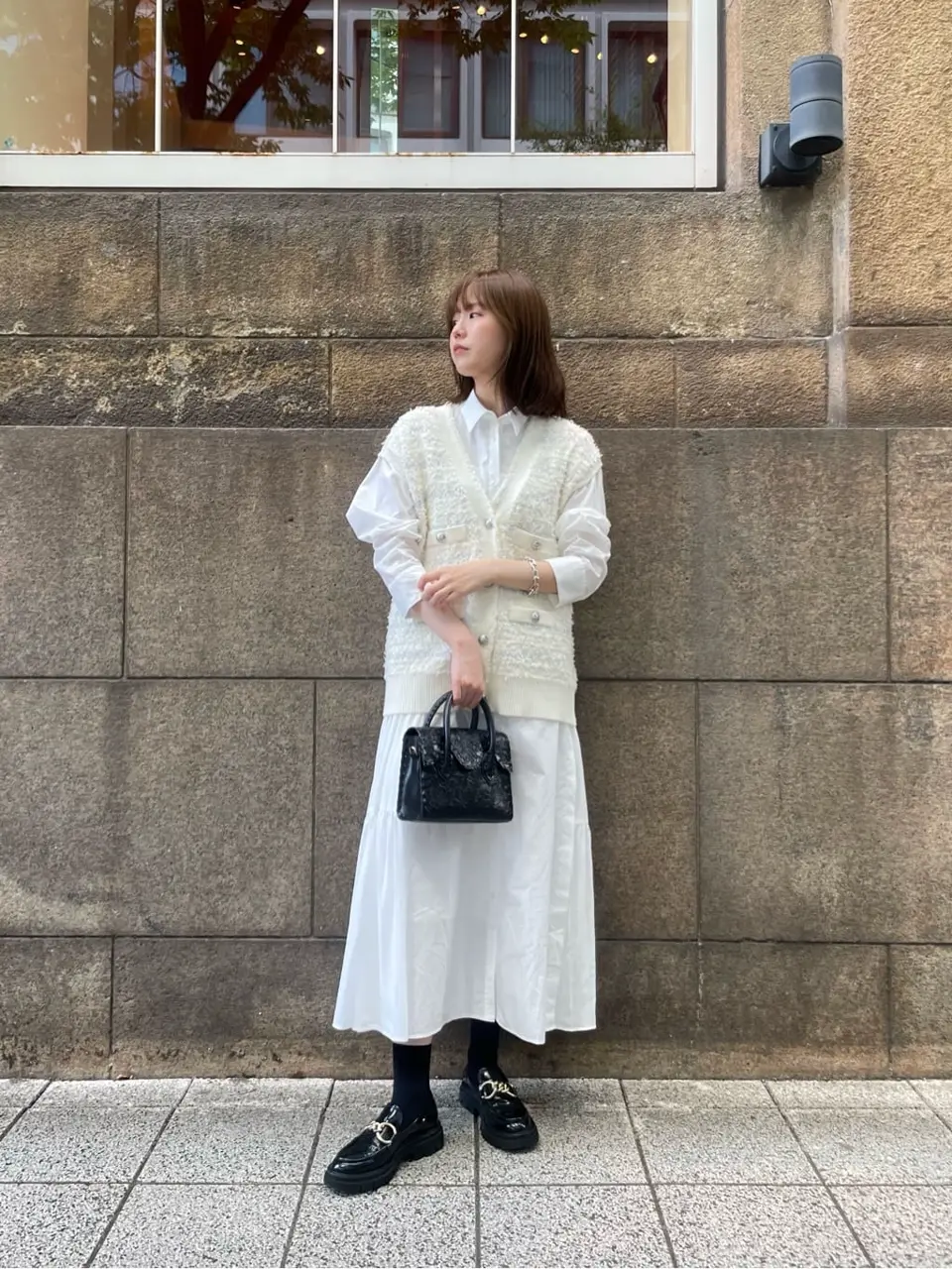 GRACE CONTINENTAL 伊藤　静華 コーディネート画像