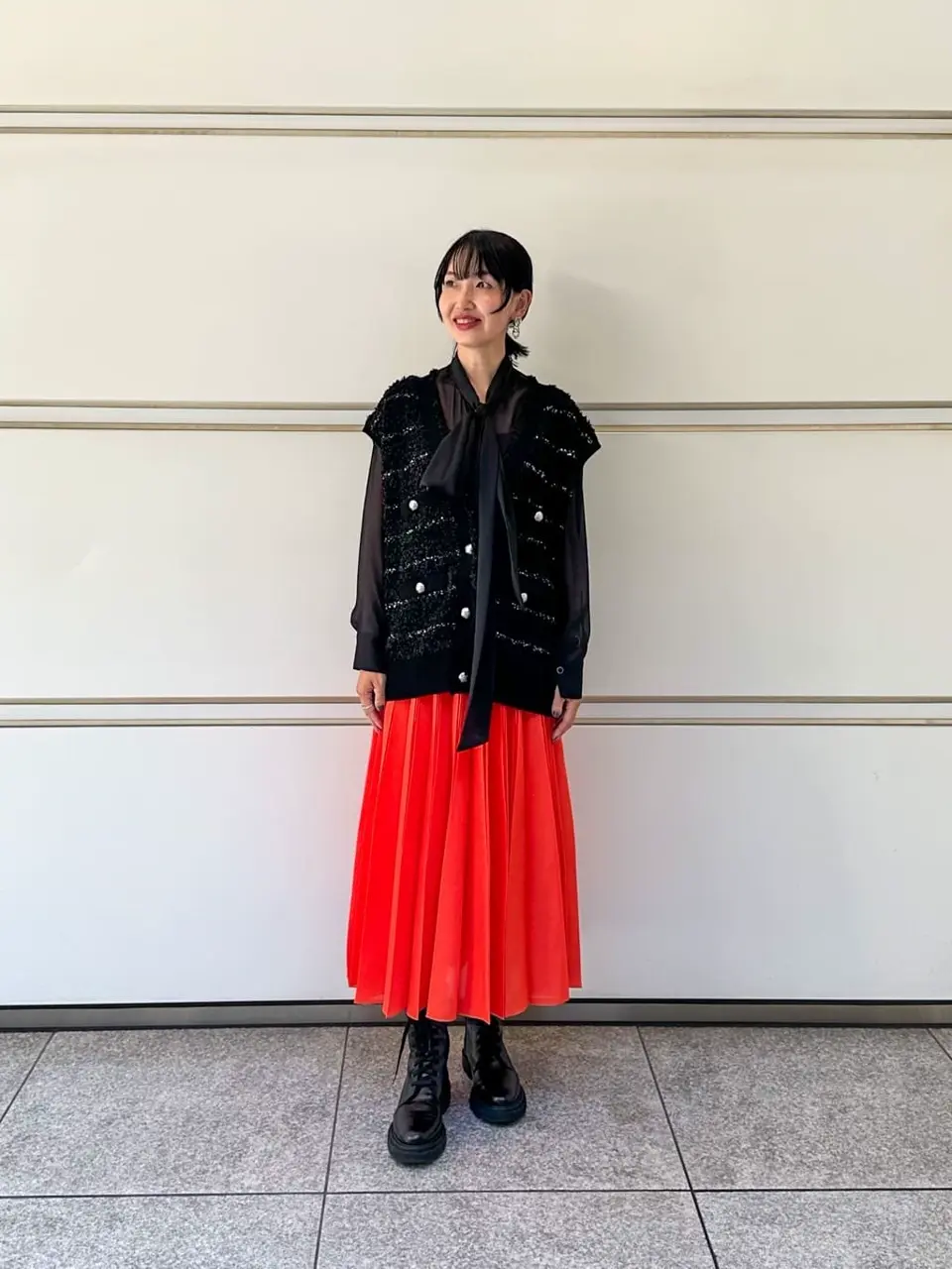 GRACE CONTINENTAL 尾田亜沙美 コーディネート画像