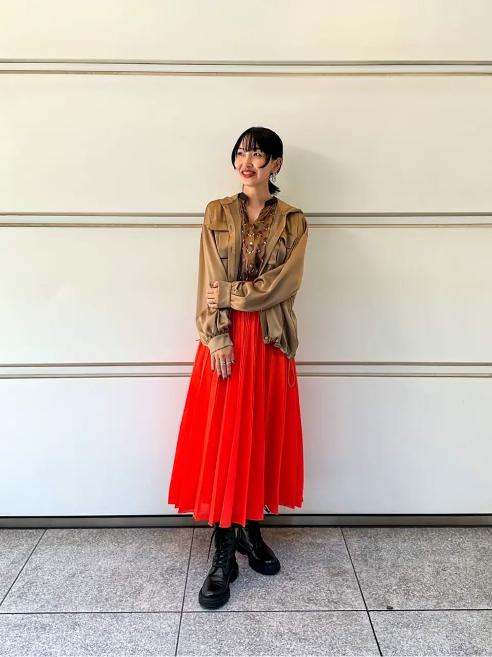  尾田亜沙美 コーディネート画像