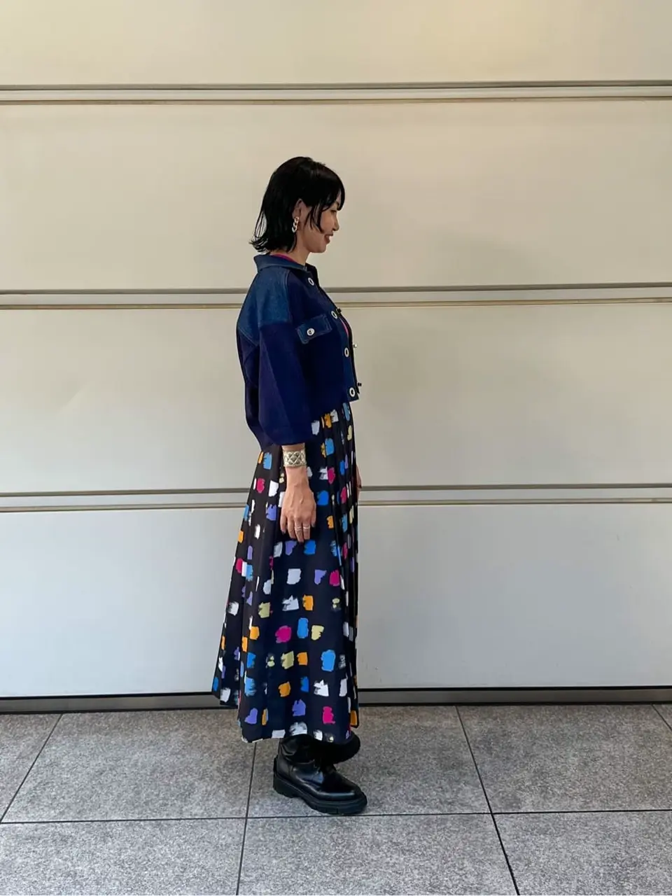 GRACE CONTINENTAL 尾田亜沙美 コーディネート画像