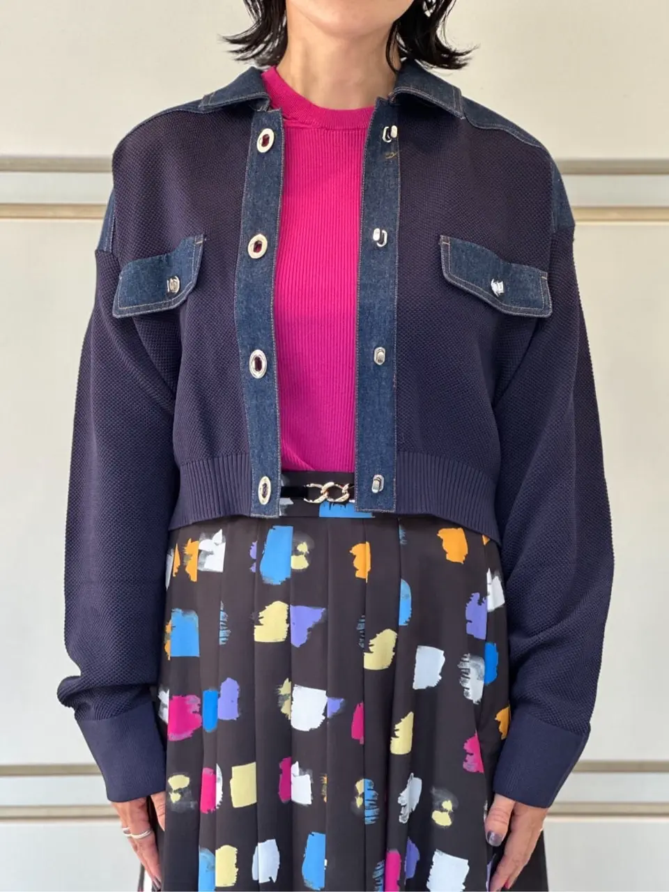 GRACE CONTINENTAL 尾田亜沙美 コーディネート画像