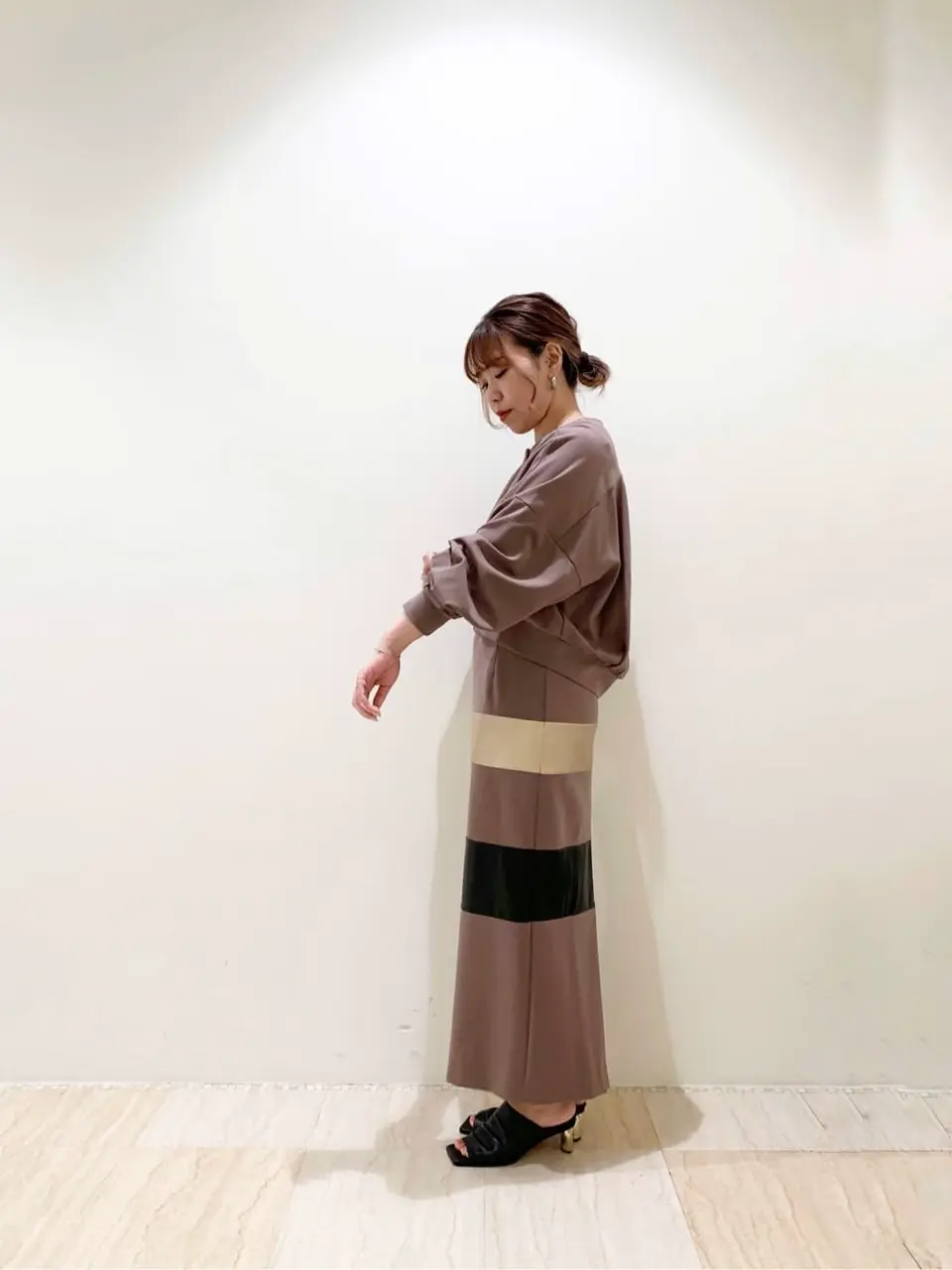 GRACE CONTINENTAL くまさか コーディネート画像