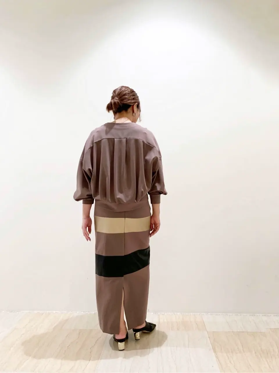 GRACE CONTINENTAL くまさか コーディネート画像