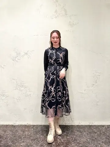 GRACE CONTINENTAL Kogane. コーディネート画像