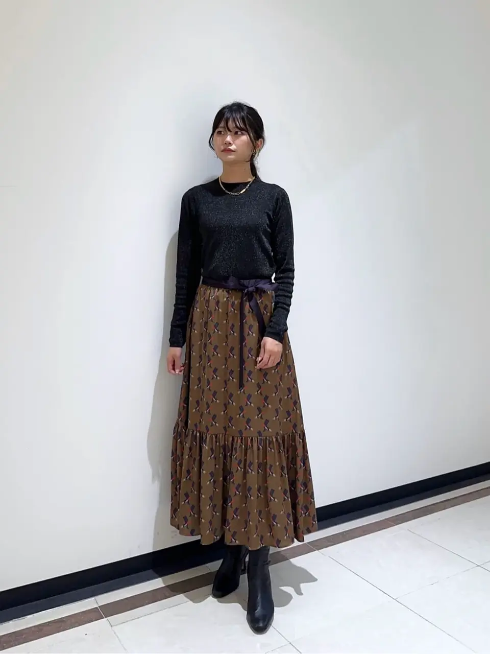  MORITA AI コーディネート画像