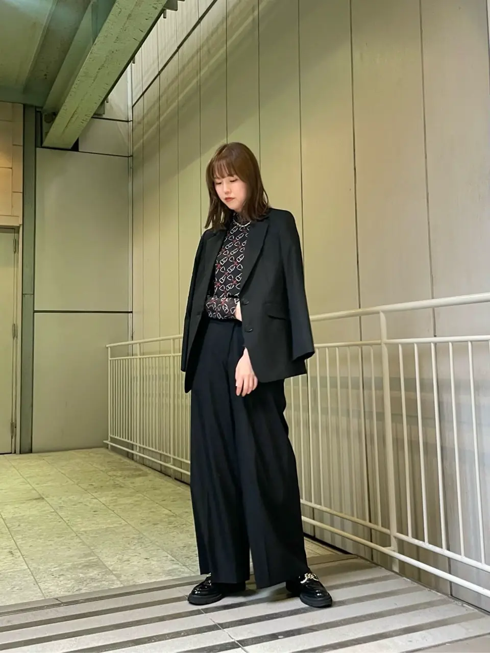 GRACE CONTINENTAL 伊藤　静華 コーディネート画像