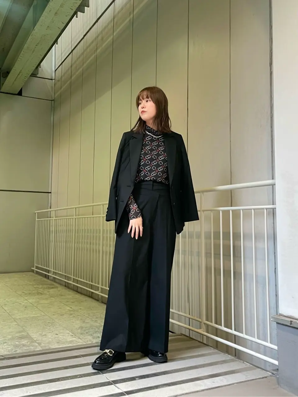 GRACE CONTINENTAL 伊藤　静華 コーディネート画像