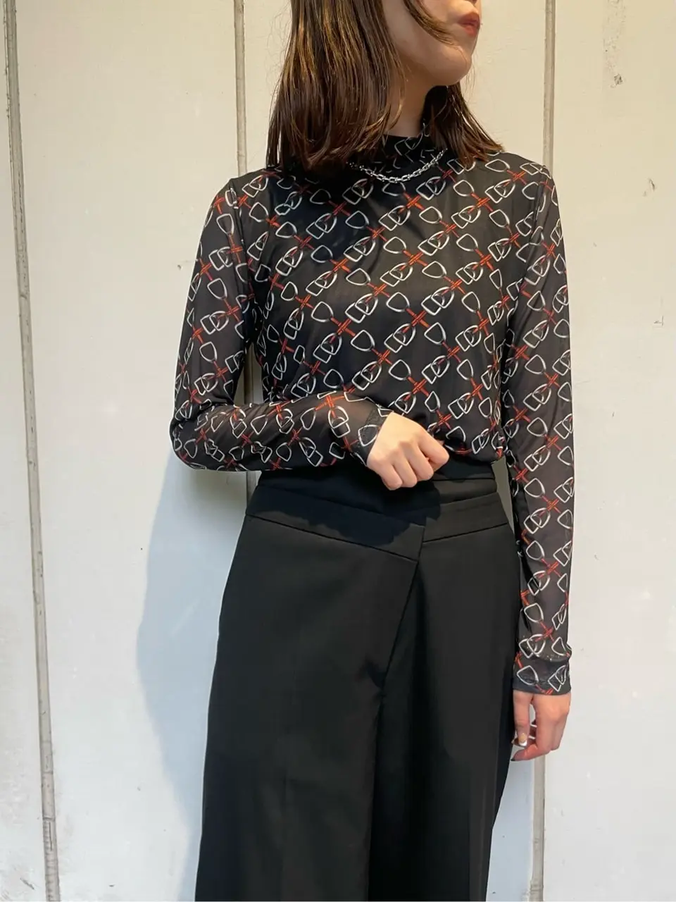 GRACE CONTINENTAL 伊藤　静華 コーディネート画像