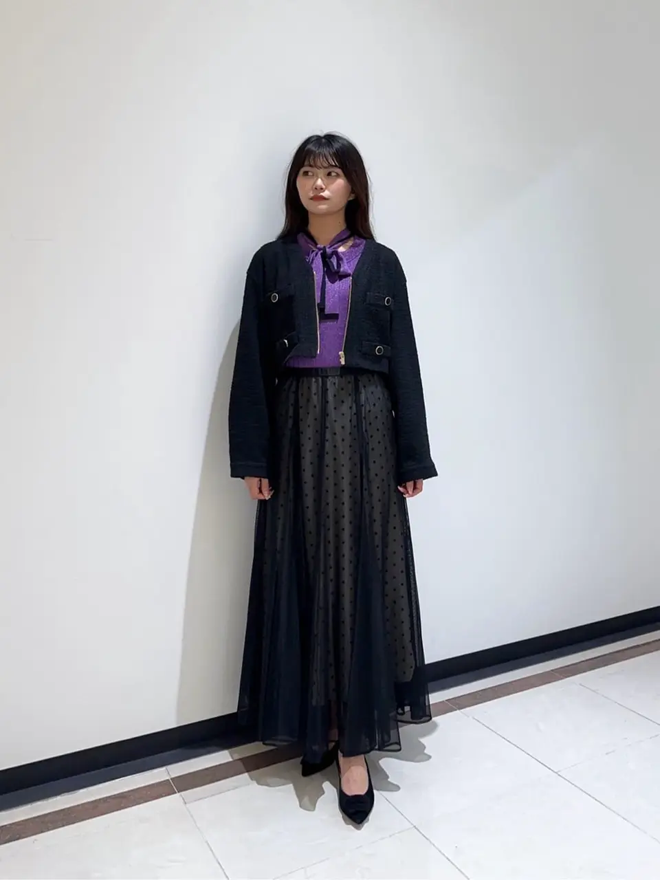  MORITA AI コーディネート画像