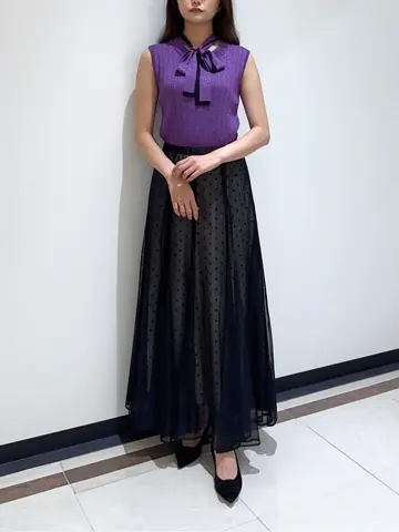 GRACE CONTINENTAL MORITA AI コーディネート画像