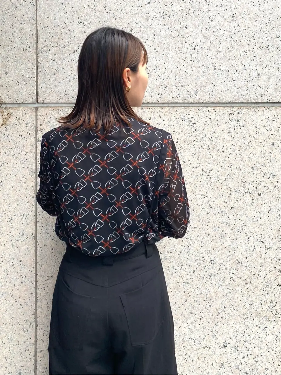 GRACE CONTINENTAL 古川温子 コーディネート画像