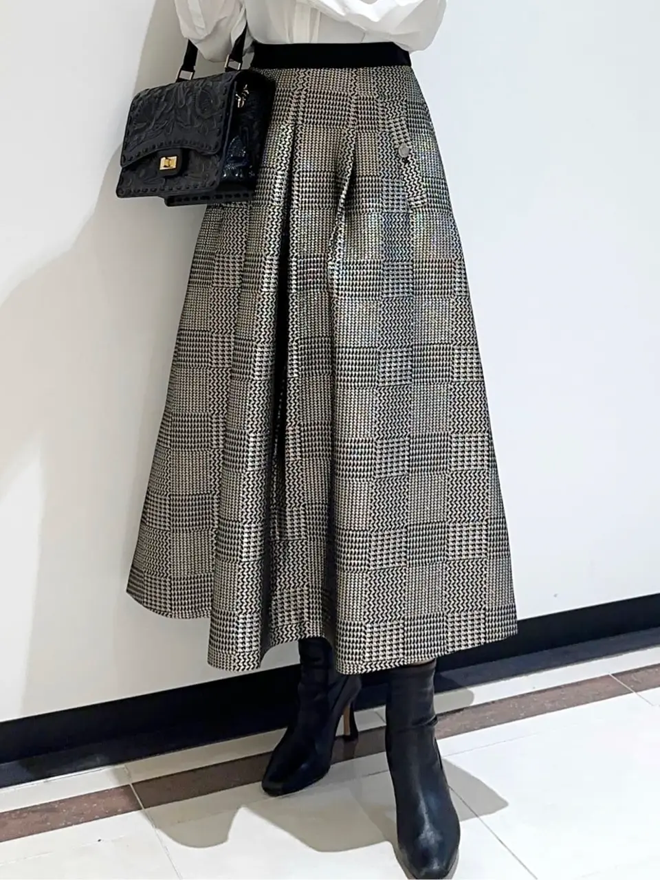 GRACE CONTINENTAL MORITA AI コーディネート画像