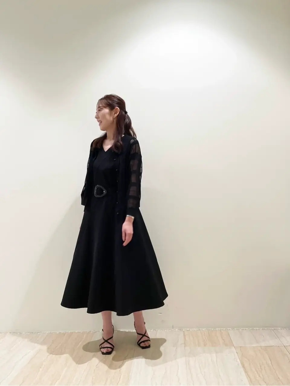 GRACE CONTINENTAL 赤間　 コーディネート画像